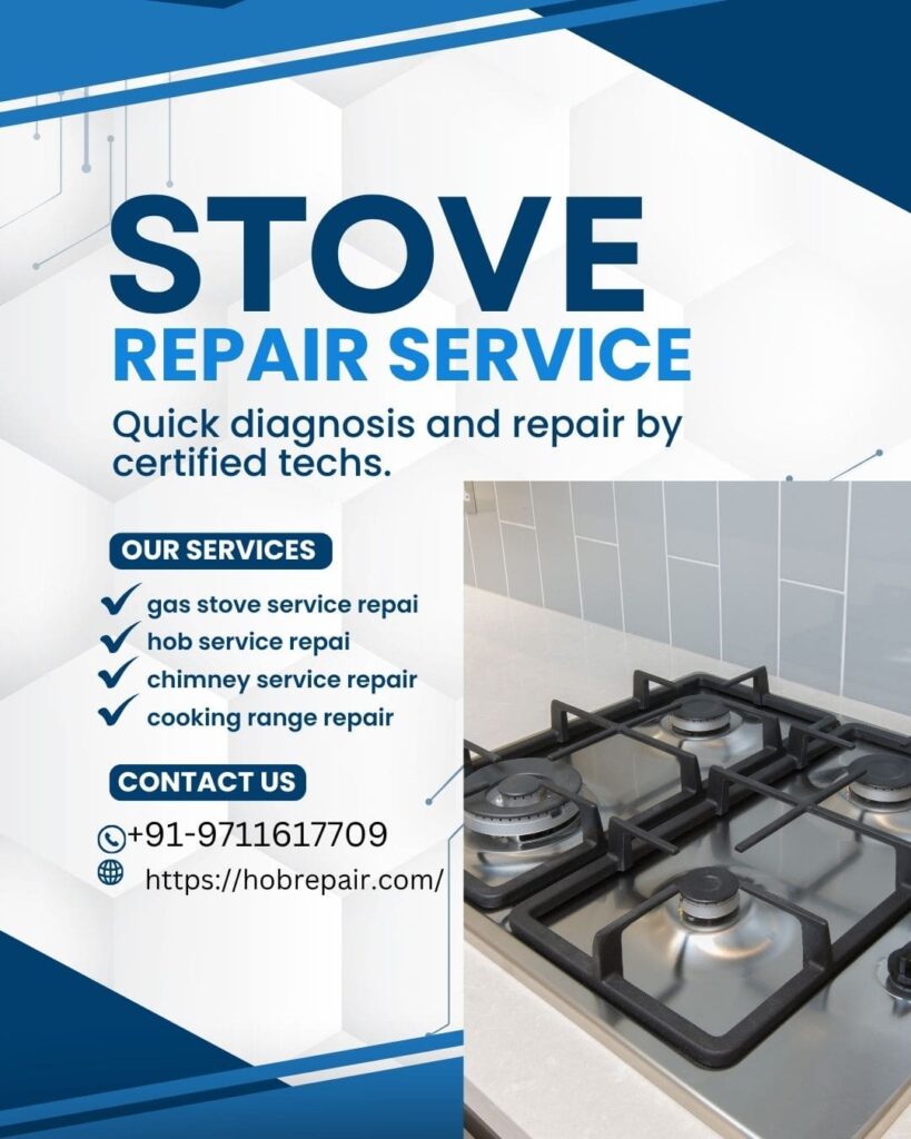 stove repair service