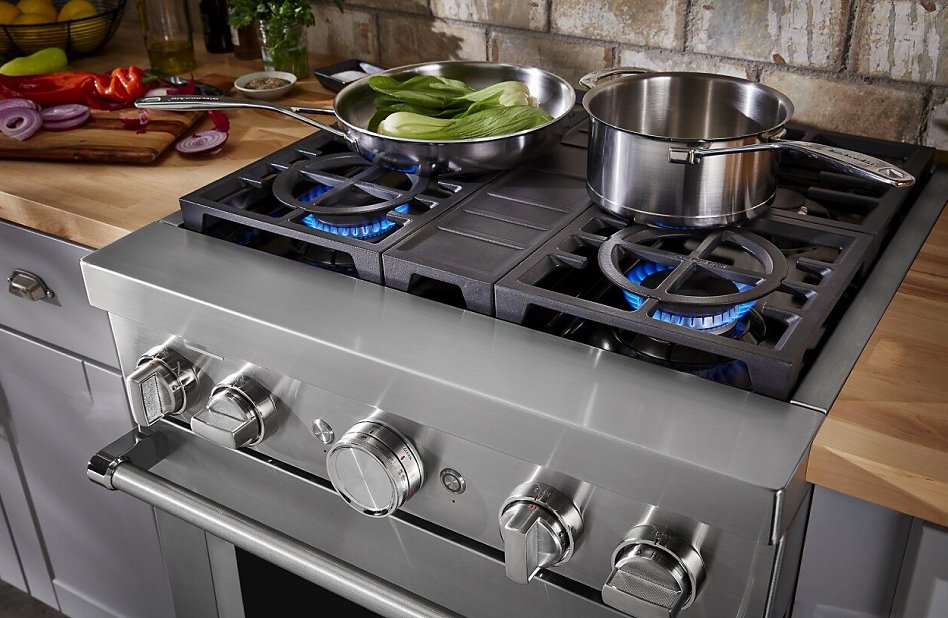 gas cooking range repair